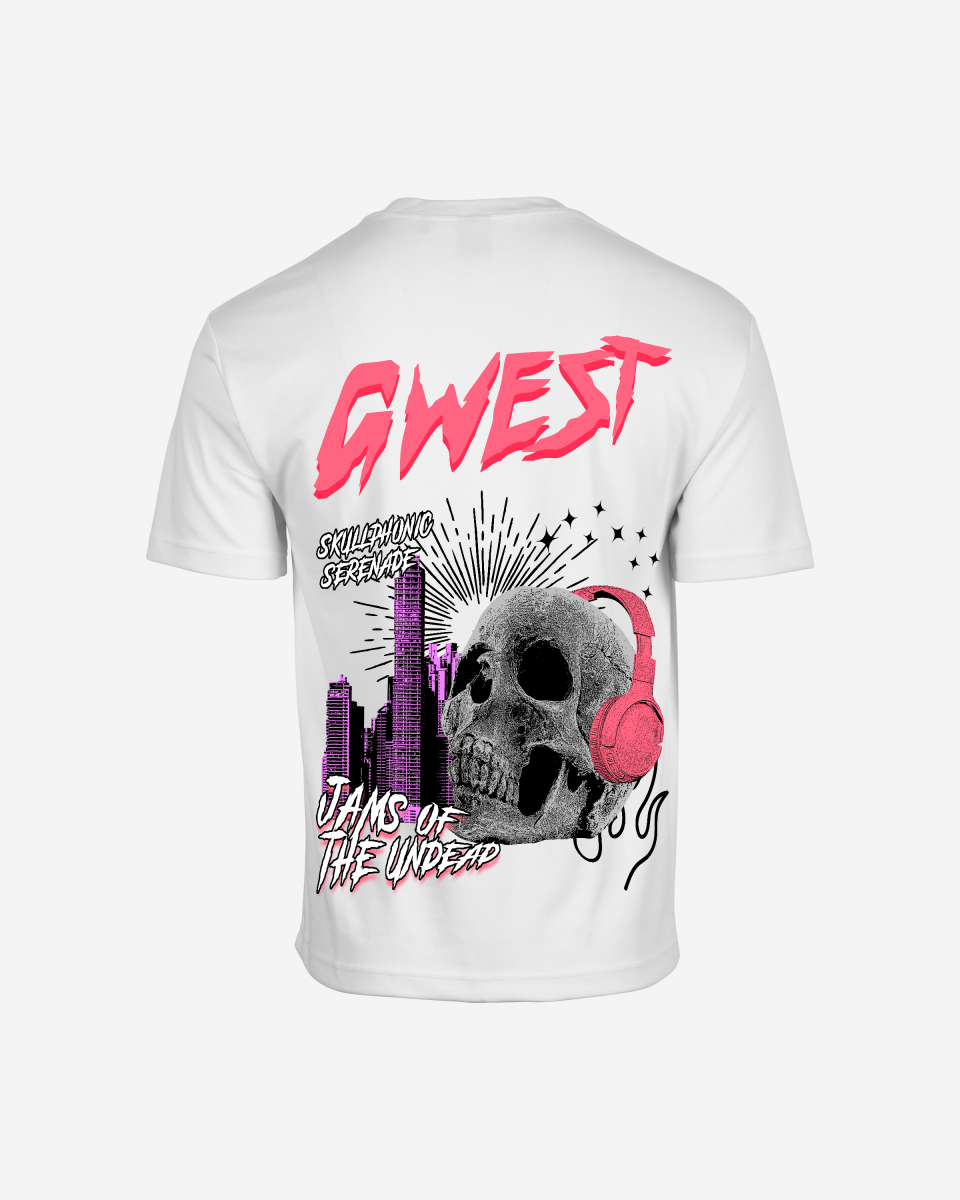 G West Oversized Jams Of The Undead Tee - G West