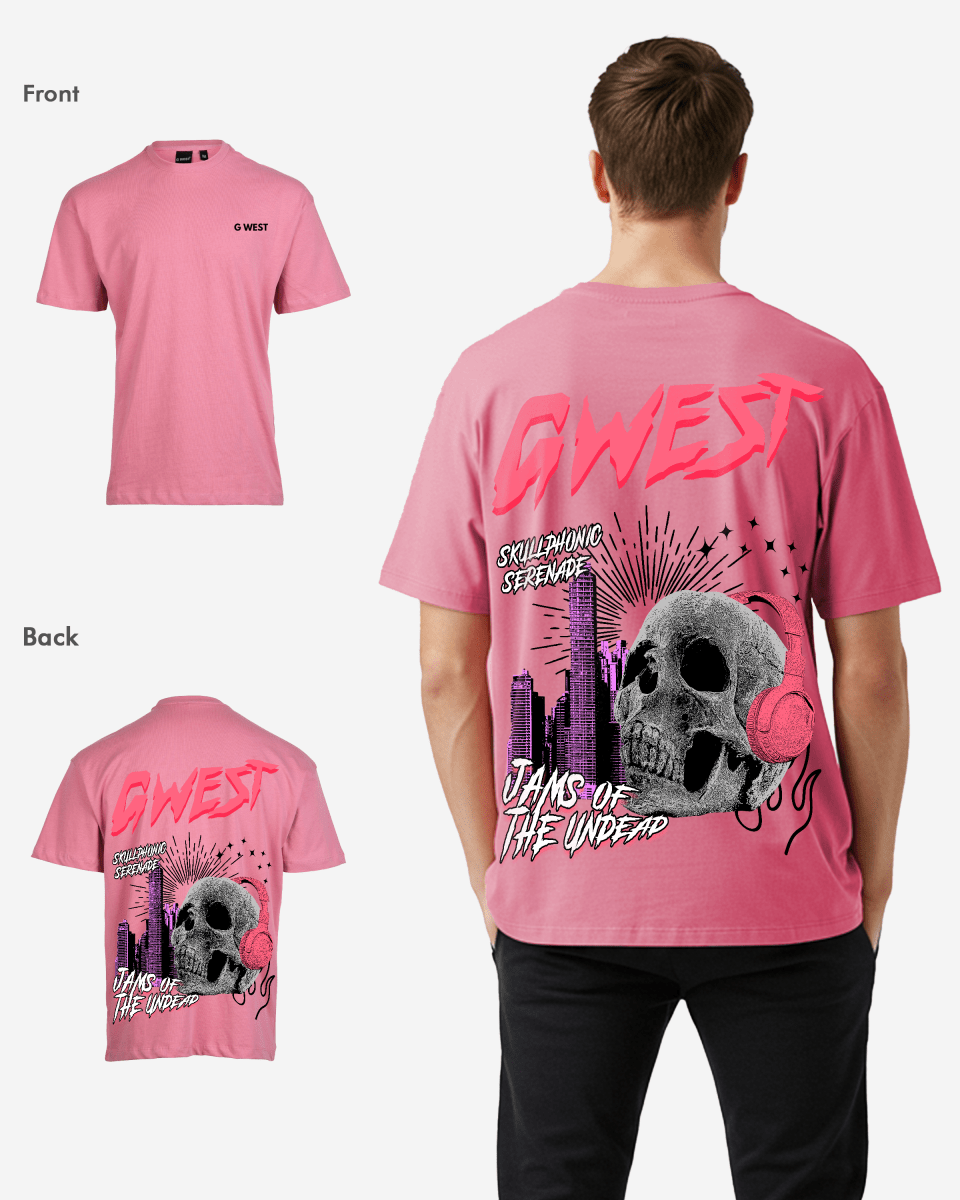 G West Oversized Jams Of The Undead Tee - G West