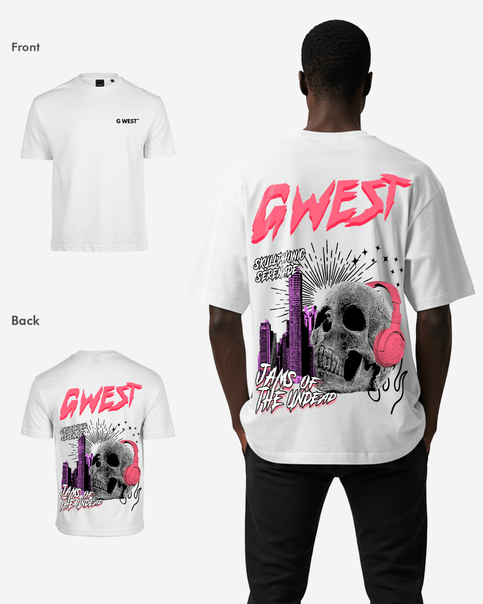 G West Oversized Jams Of The Undead Tee - G West