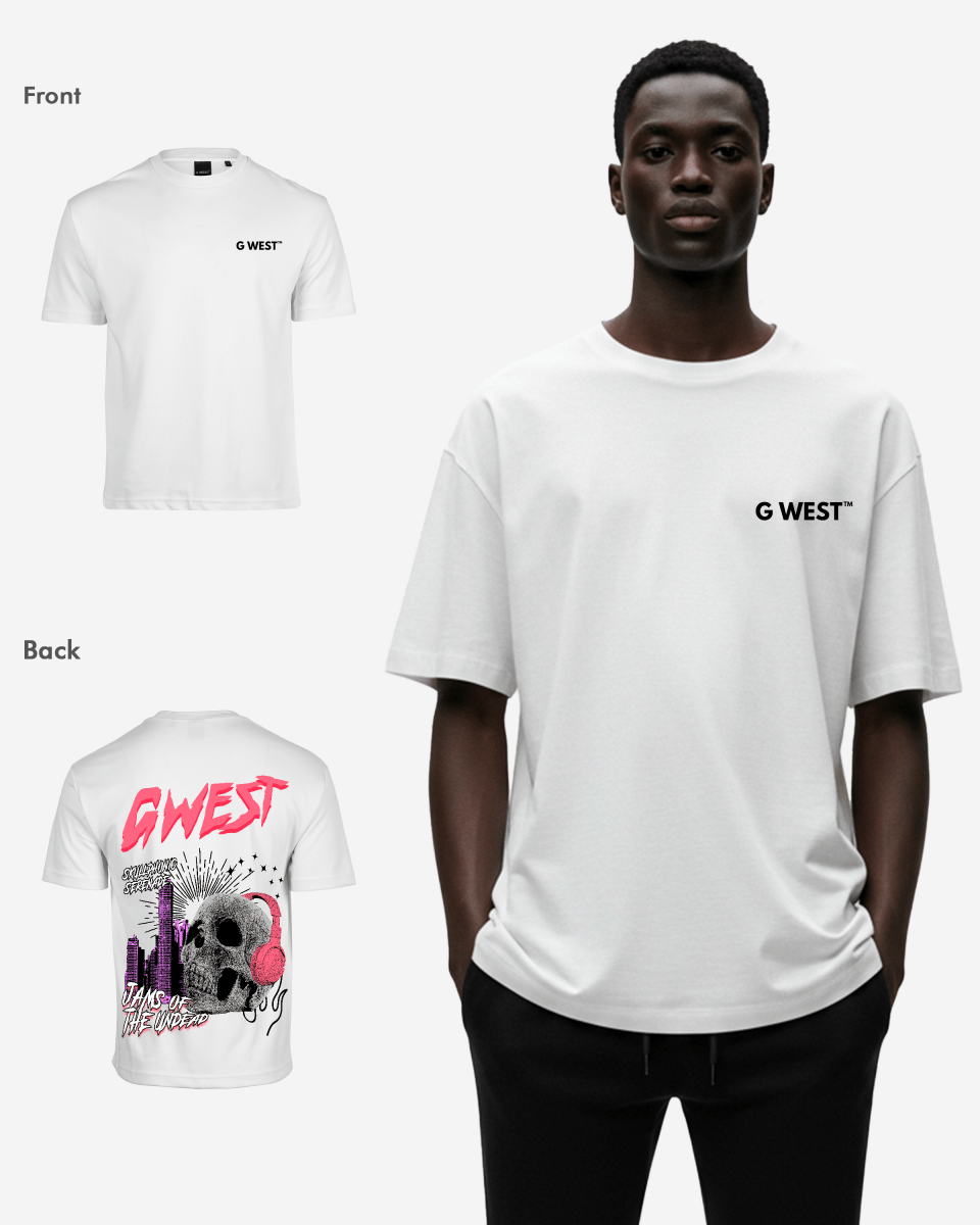 G West Oversized Jams Of The Undead Tee - G West