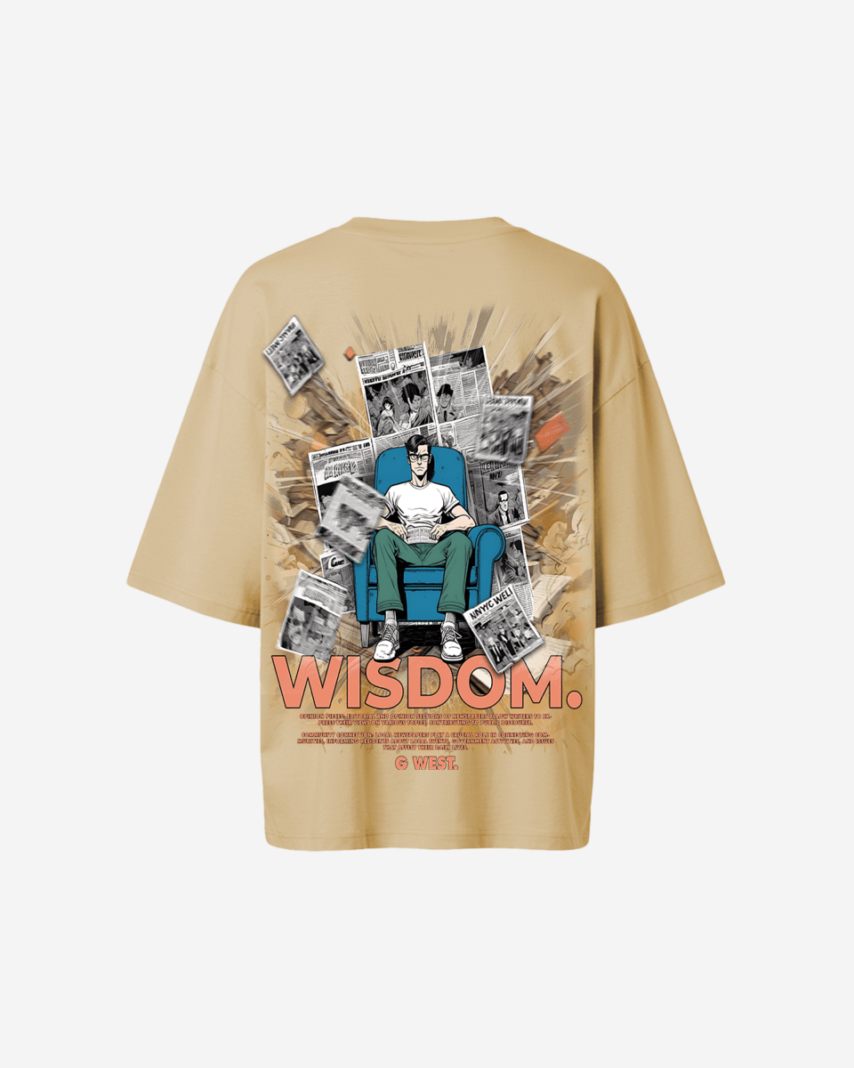 G West Oversized Library T Shirt - WOMEN - G West