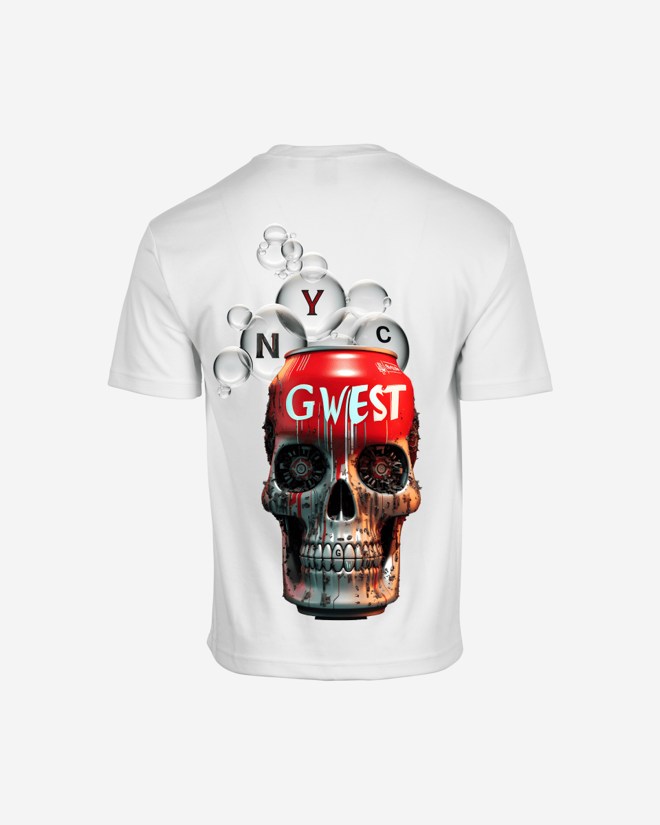 G West Oversized Nyc Can T-Shirt - 3 Colors - G West