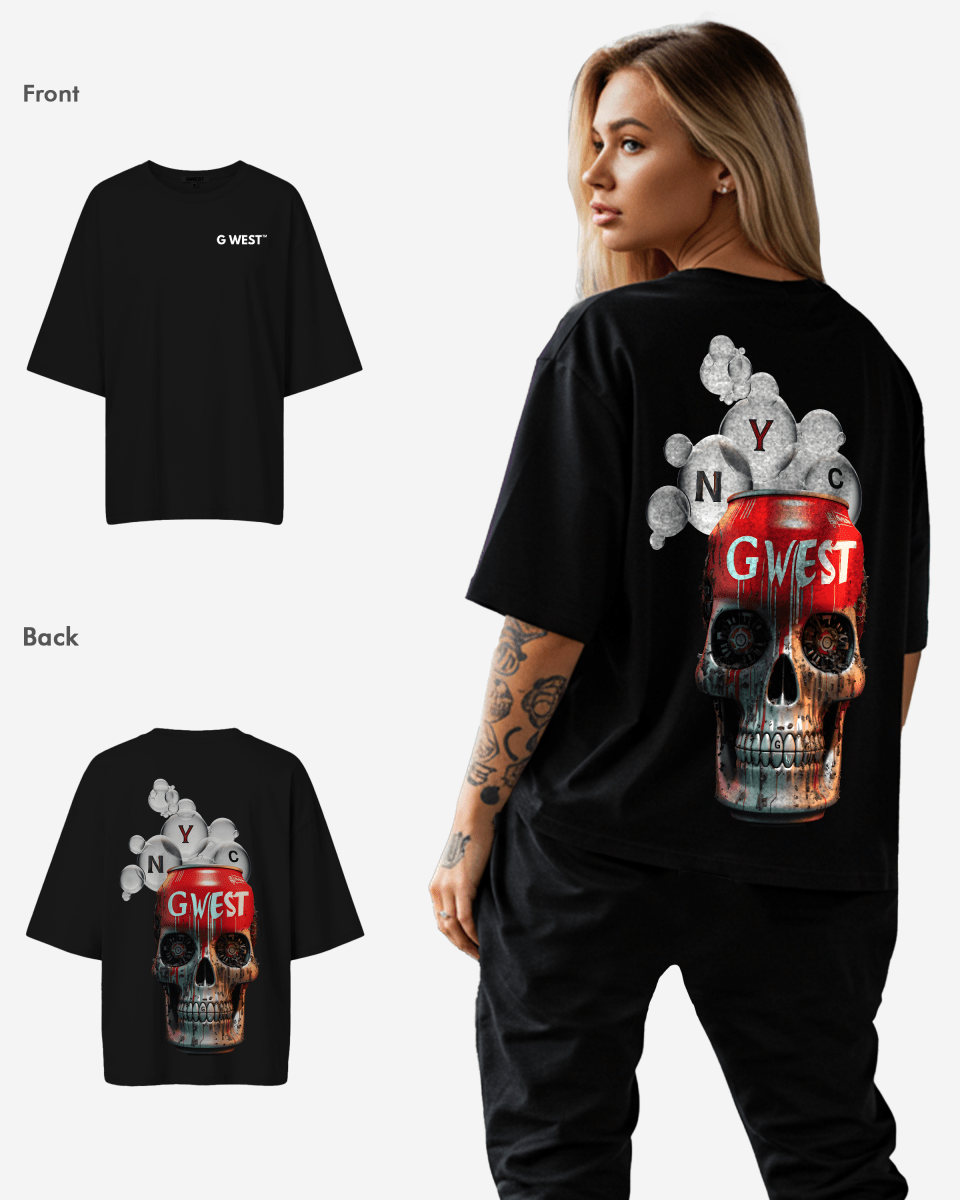 G West Oversized Nyc Can T-Shirt - WOMEN - G West