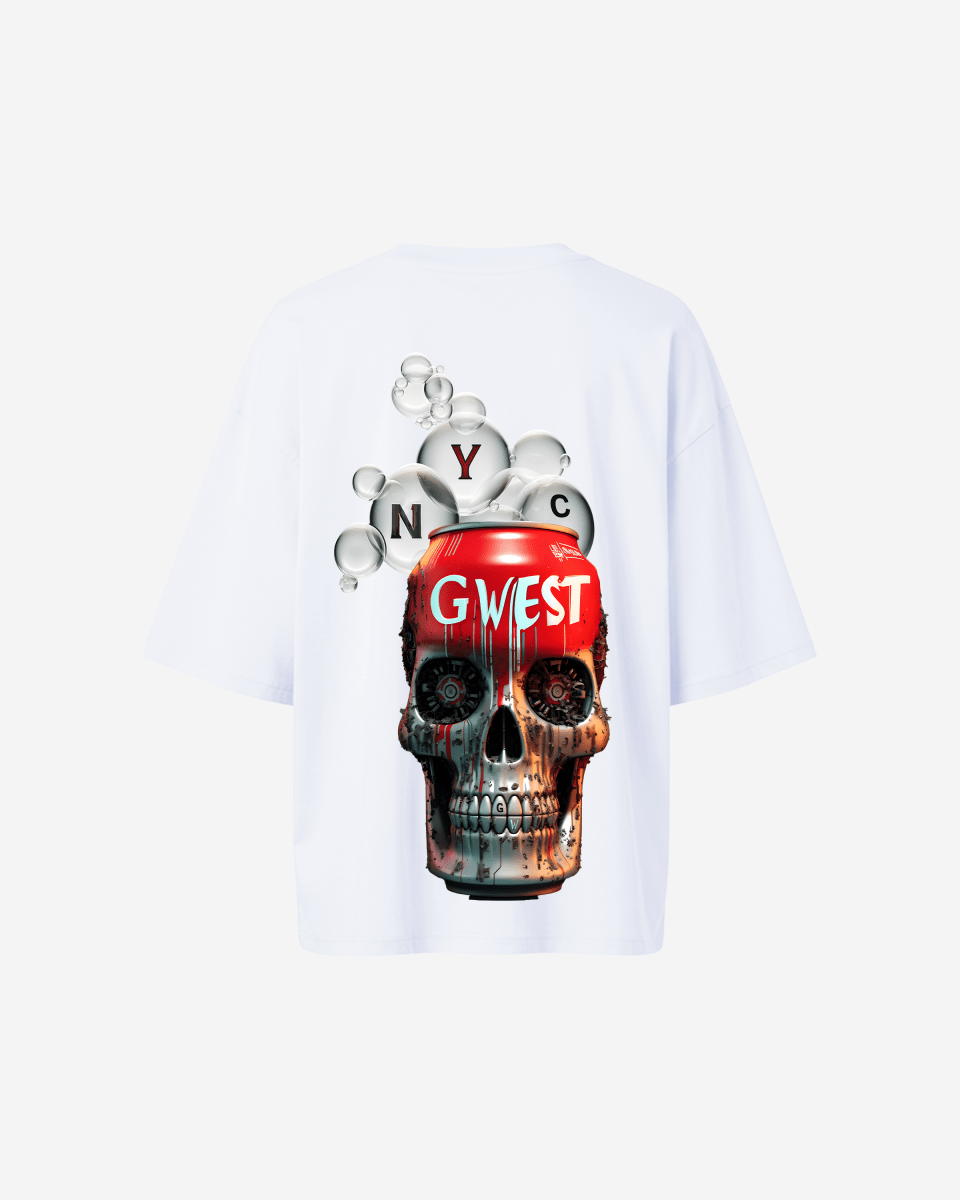 G West Oversized Nyc Can T-Shirt - WOMEN - G West