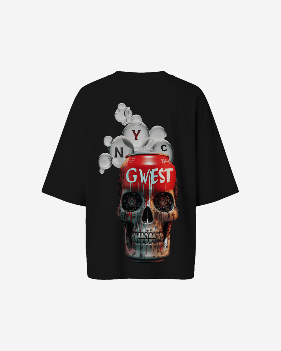 G West Oversized Nyc Can T-Shirt - WOMEN - G West