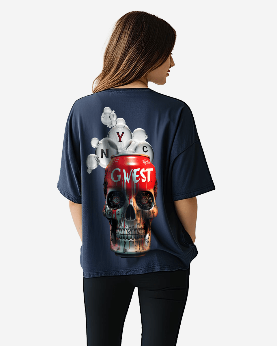 G West Oversized Nyc Can T-Shirt - WOMEN - G West