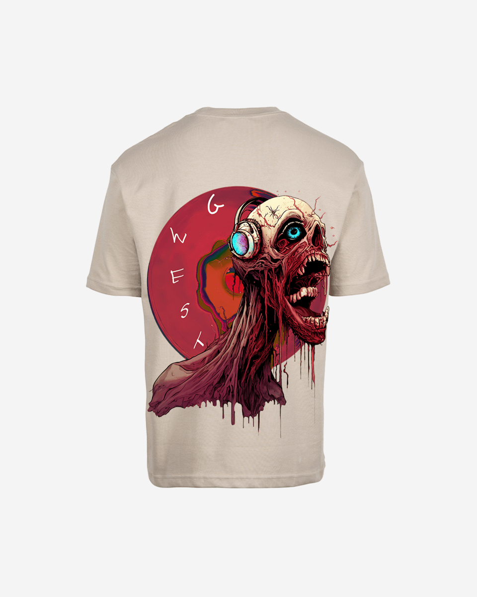G - West Oversized One Eye Life Style Tee Mens Style - G West