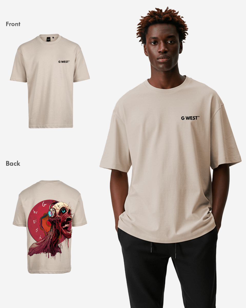G - West Oversized One Eye Life Style Tee Mens Style - G West