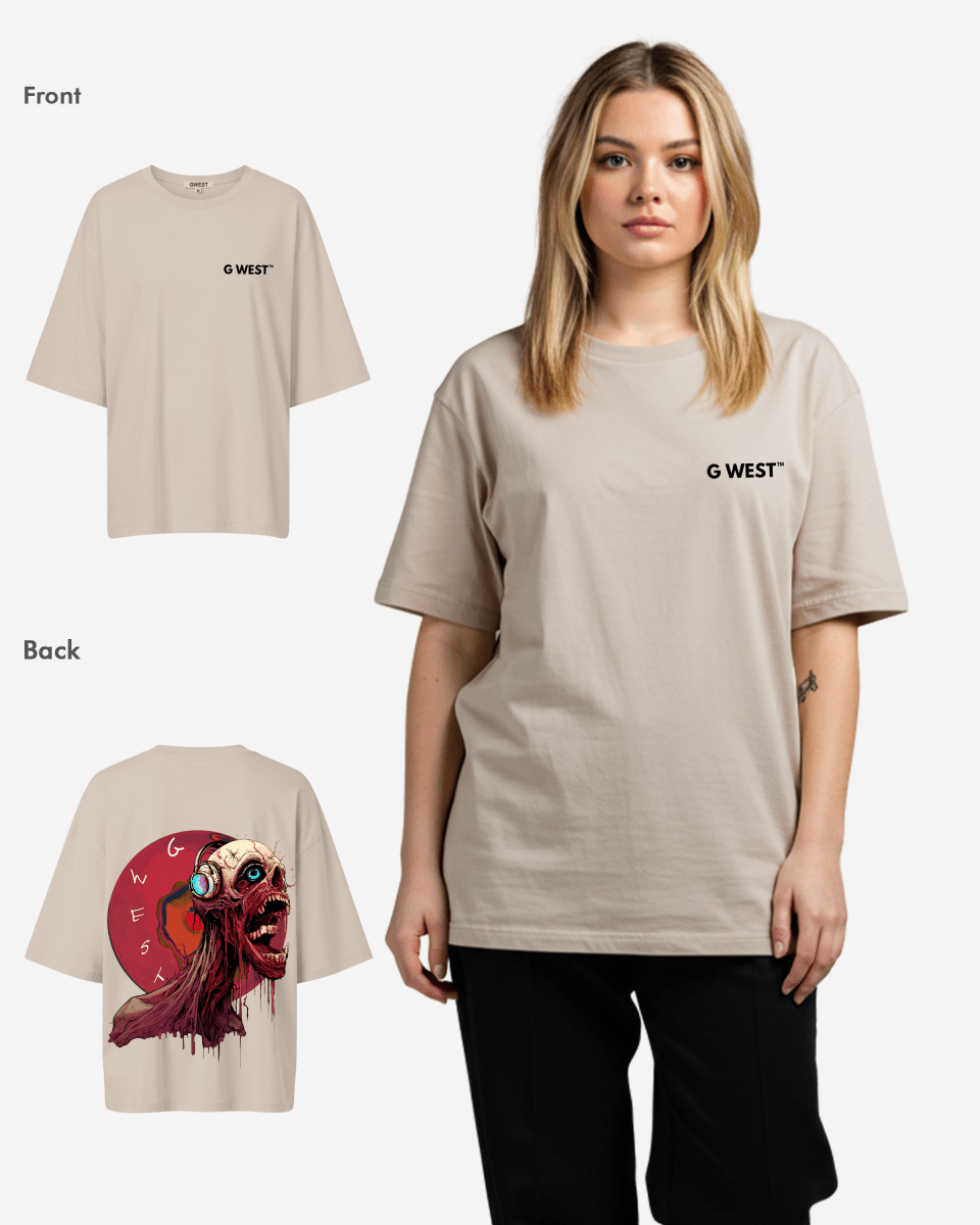 G West Oversized One Eye Lifestyle Tee - WOMEN - G West