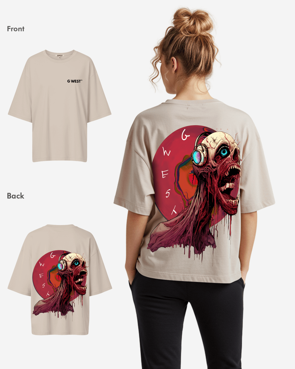 G West Oversized One Eye Lifestyle Tee - WOMEN - G West