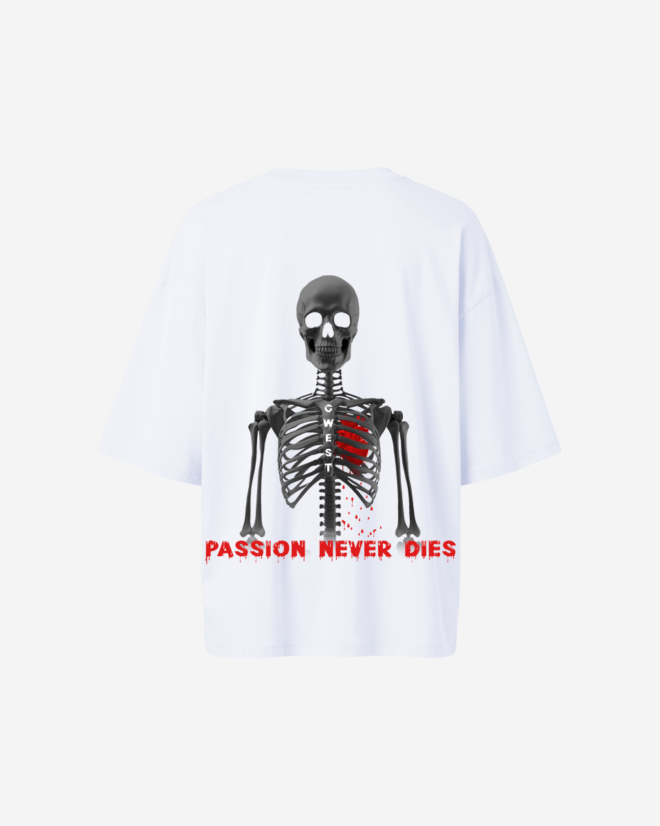 G West Oversized Passion Never Dies Tee - WOMEN - G West
