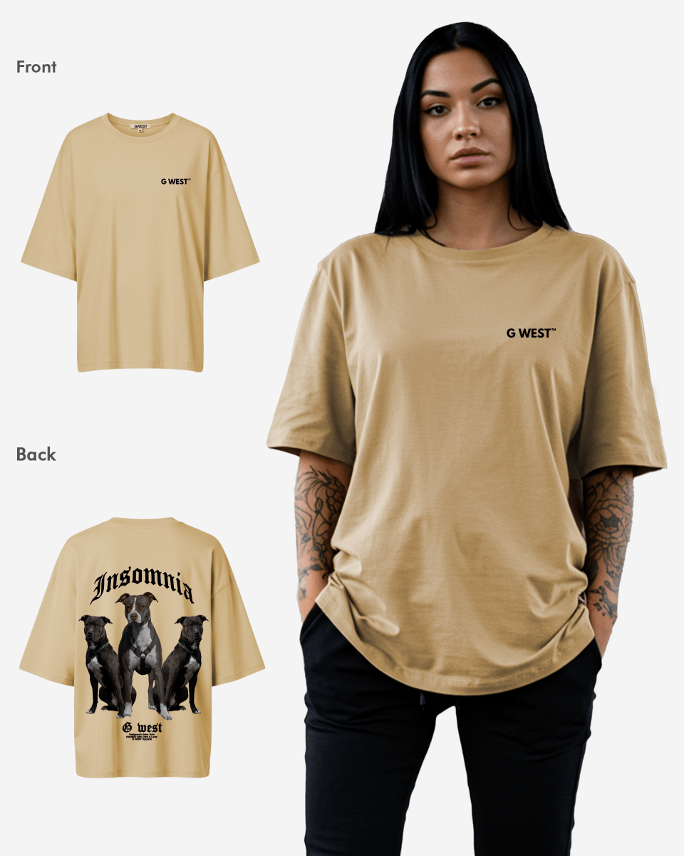 G West Oversized Pitbulltant Shirt - WOMEN - G West