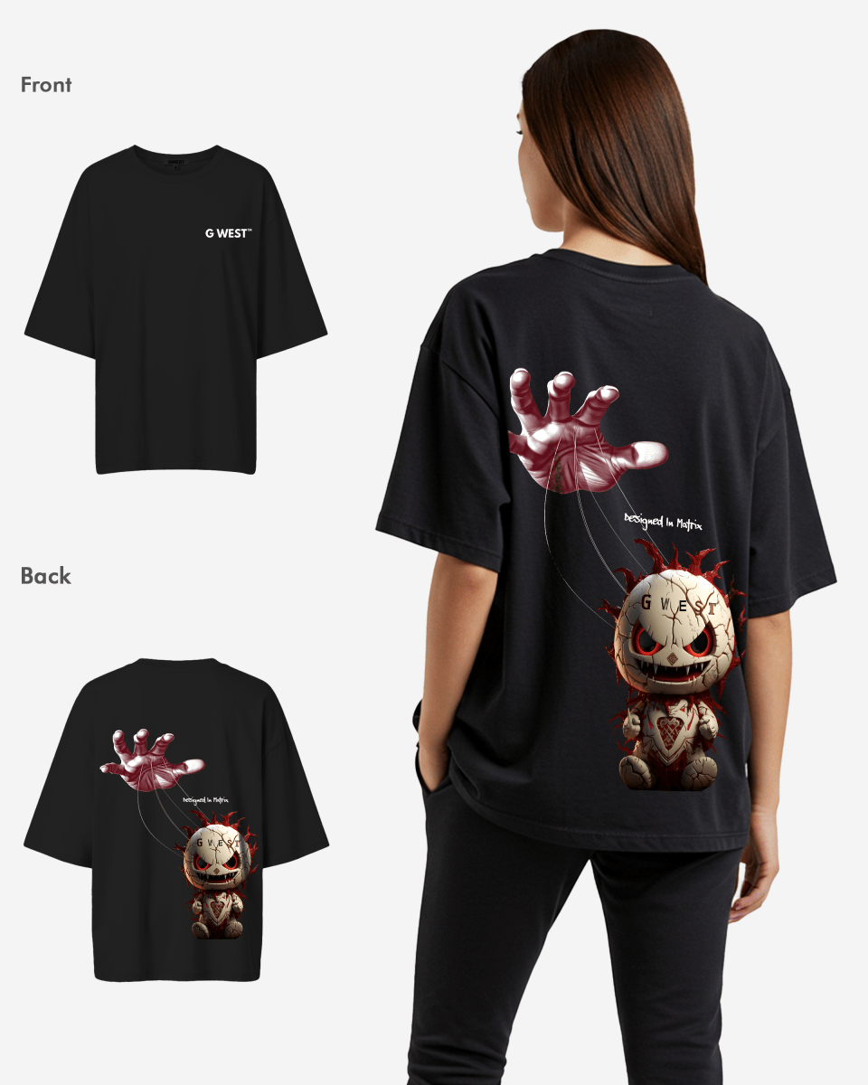 G West Oversized Puppet Tee - Women - G West