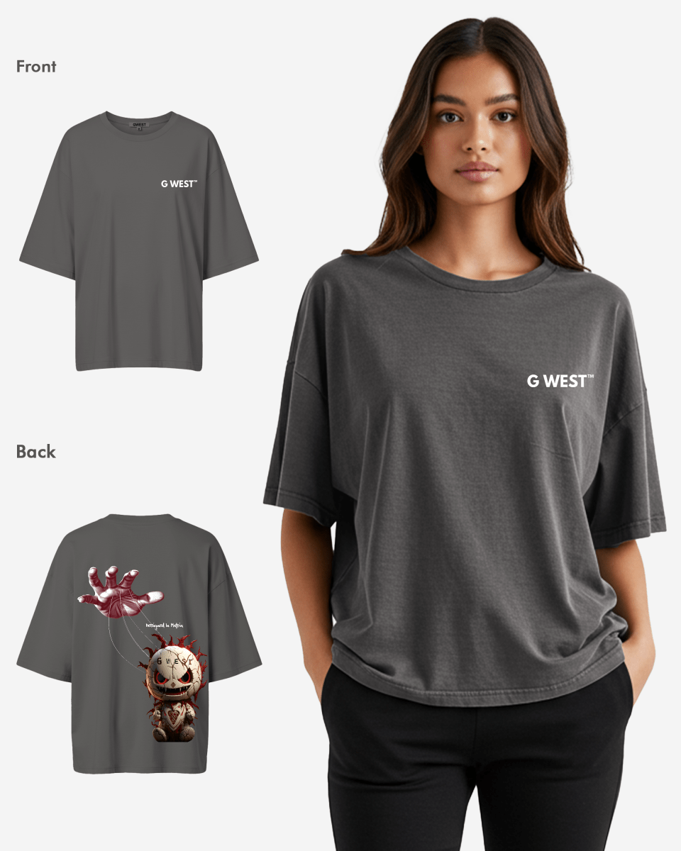 G West Oversized Puppet Tee - Women - G West