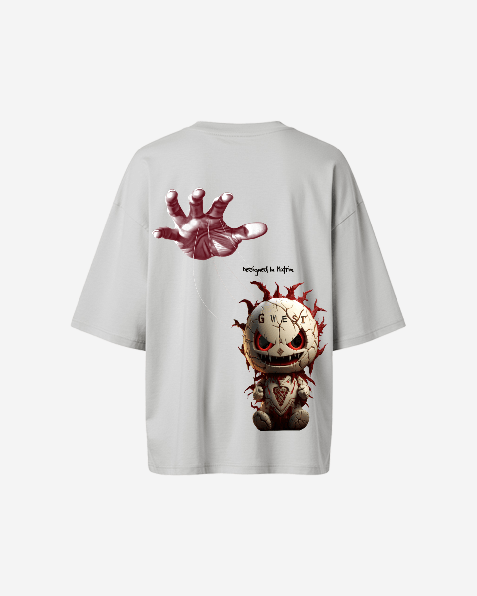 G West Oversized Puppet Tee - Women - G West