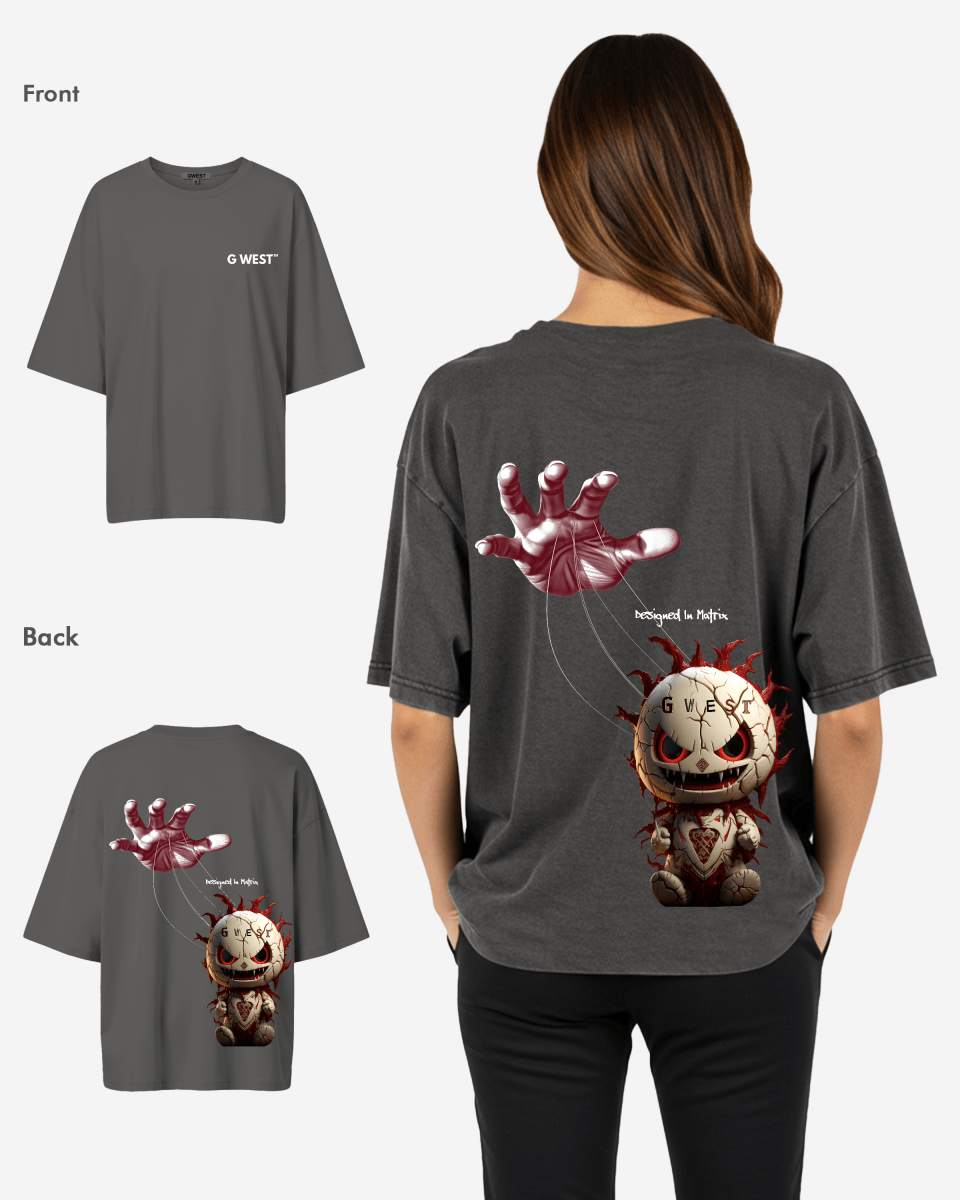 G West Oversized Puppet Tee - Women - G West