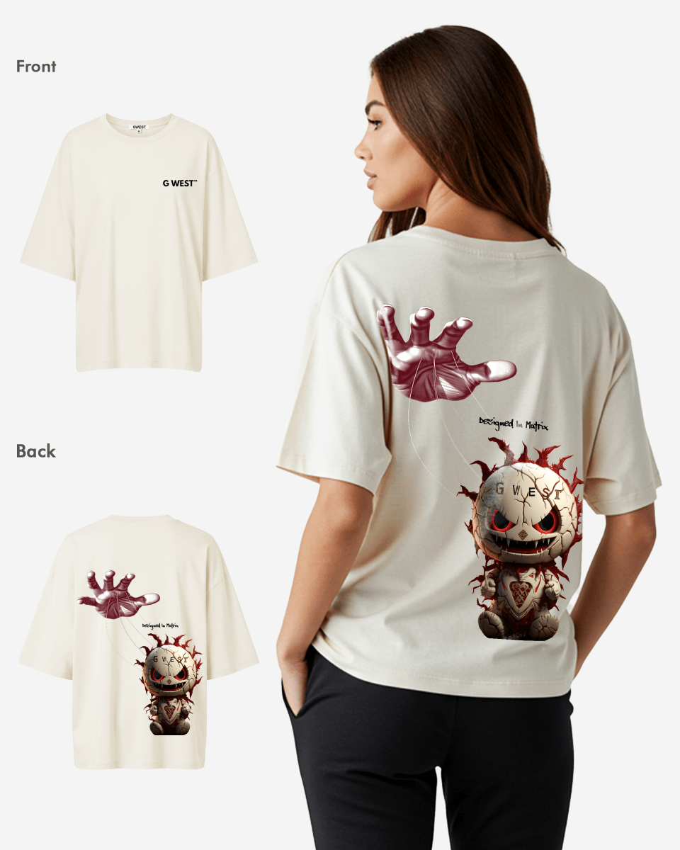G West Oversized Puppet Tee - Women - G West