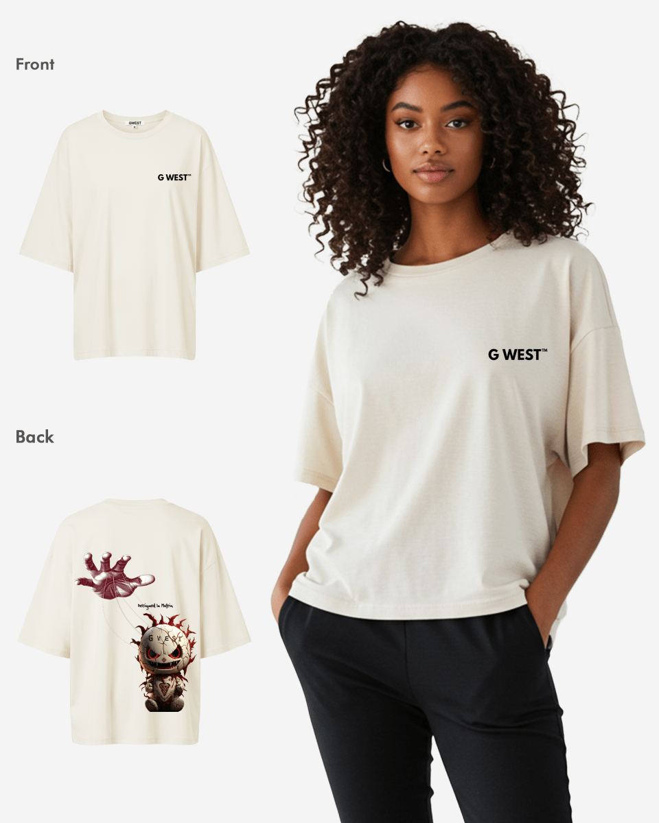 G West Oversized Puppet Tee - Women - G West