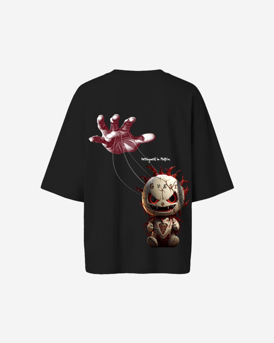 G West Oversized Puppet Tee - Women - G West