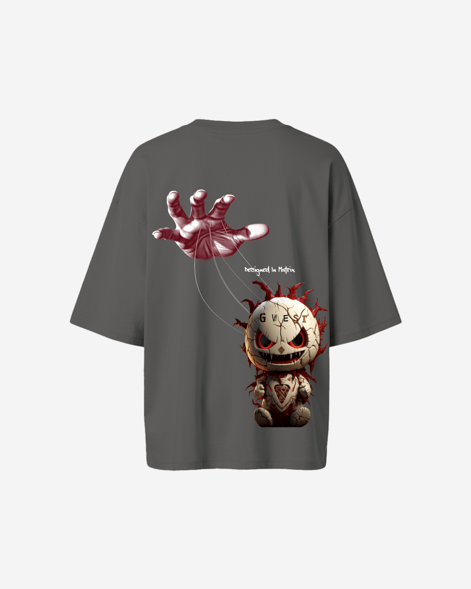 G West Oversized Puppet Tee - Women - G West