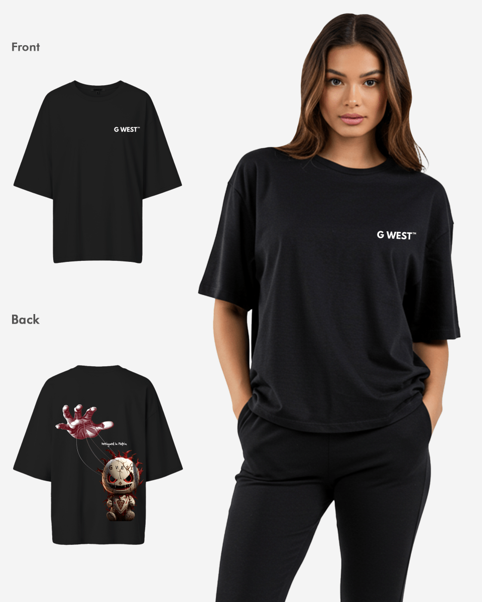 G West Oversized Puppet Tee - Women - G West