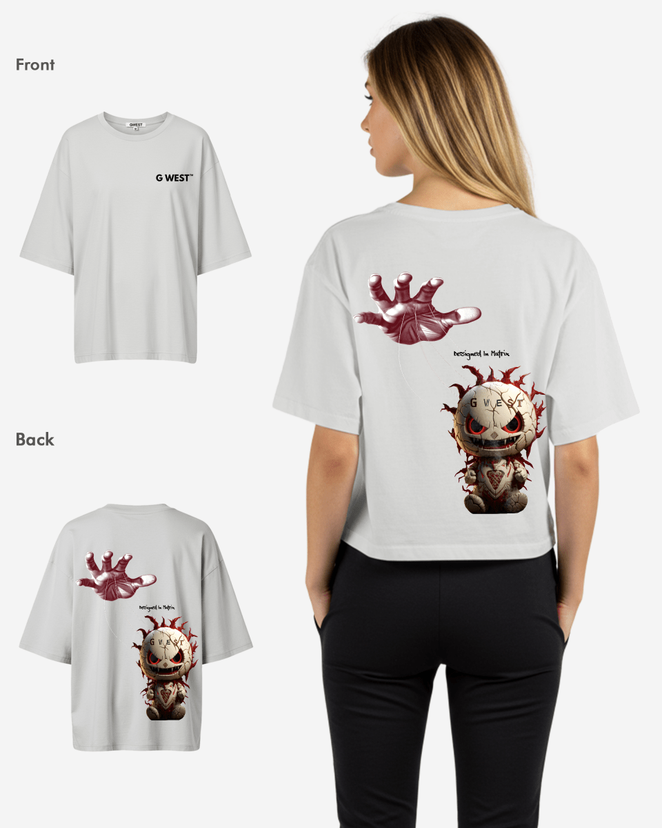 G West Oversized Puppet Tee - Women - G West