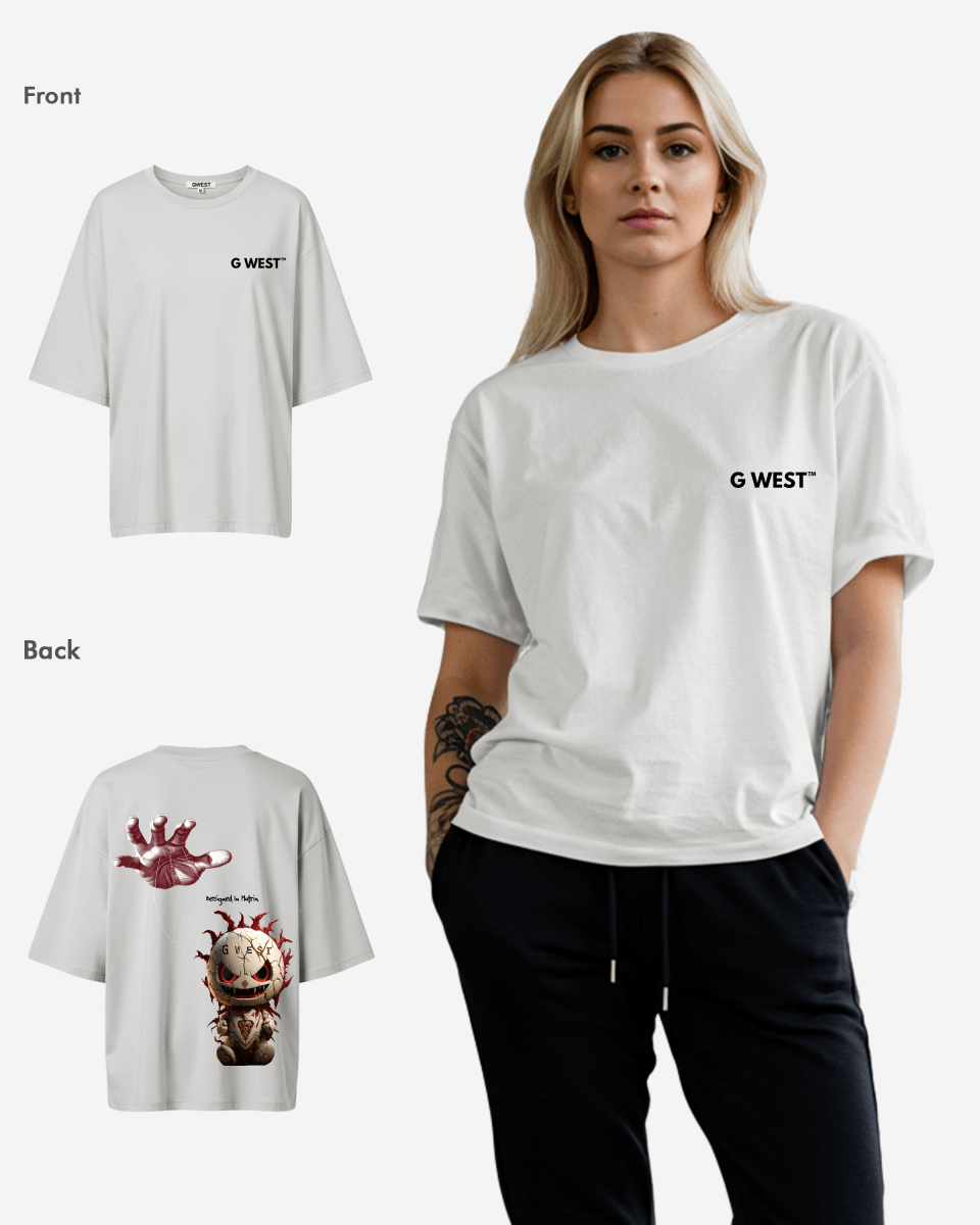 G West Oversized Puppet Tee - Women - G West