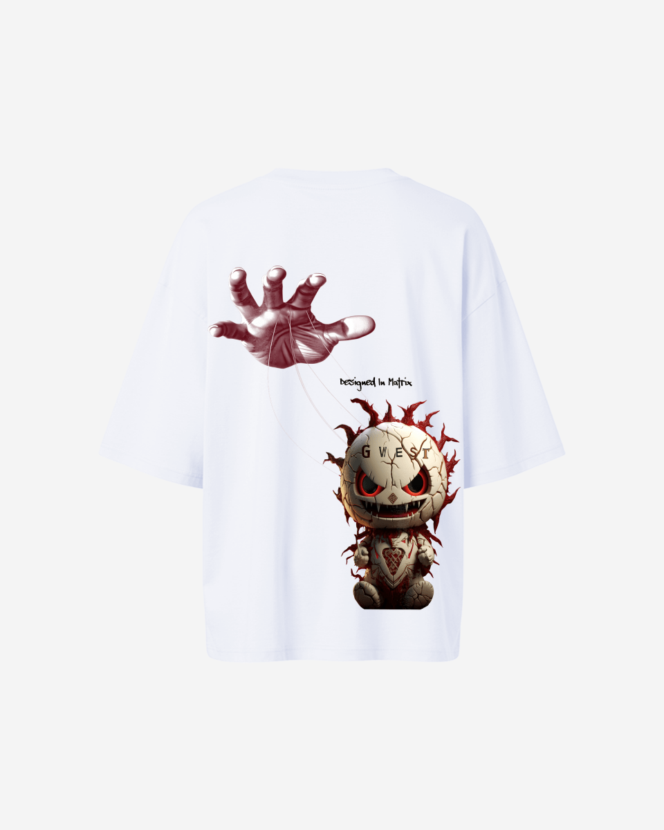 G West Oversized Puppet Tee - Women - G West