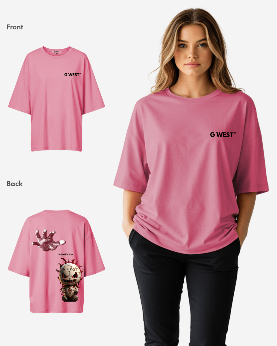 G West Oversized Puppet Tee - Women - G West