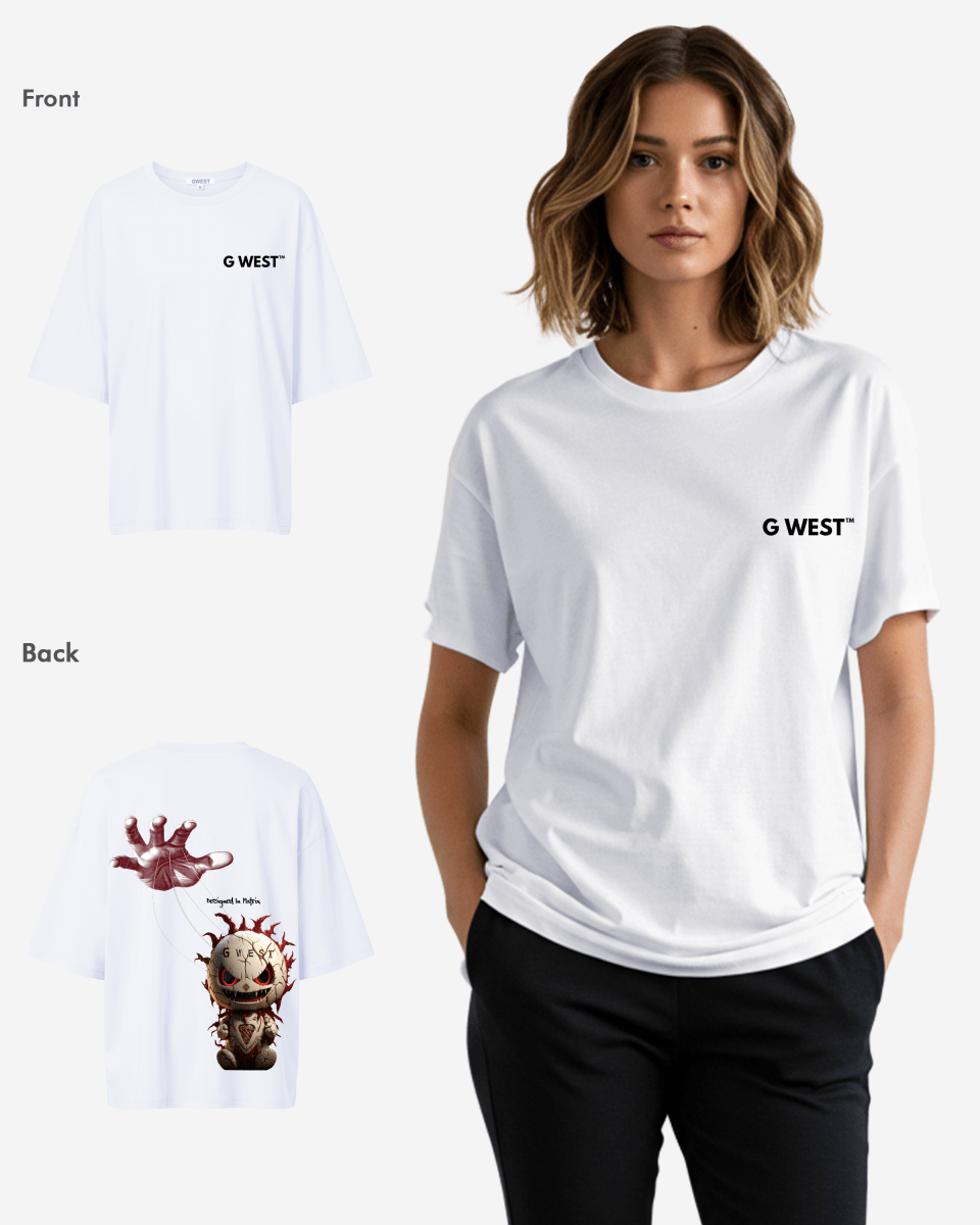 G West Oversized Puppet Tee - Women - G West