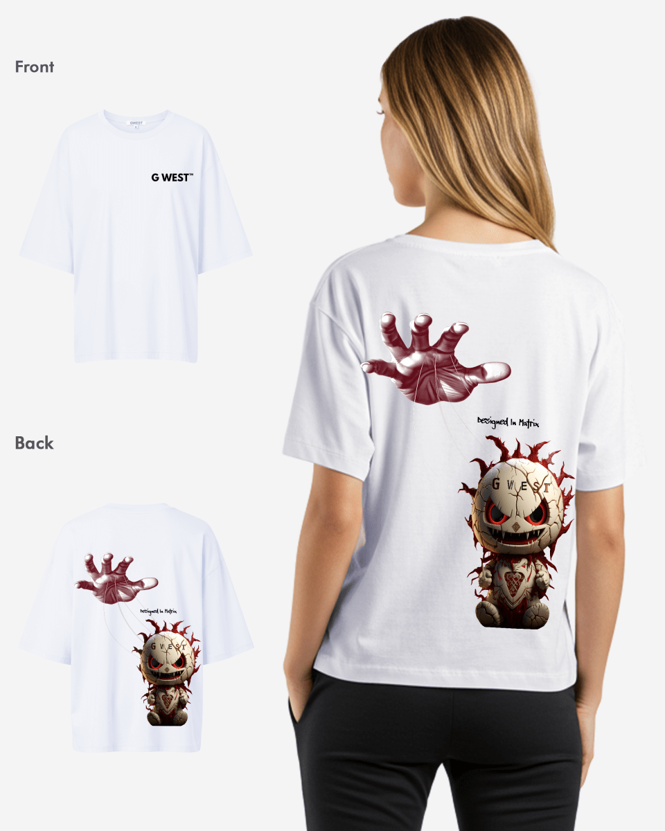 G West Oversized Puppet Tee - Women - G West