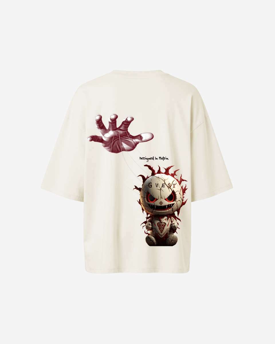 G West Oversized Puppet Tee - Women - G West