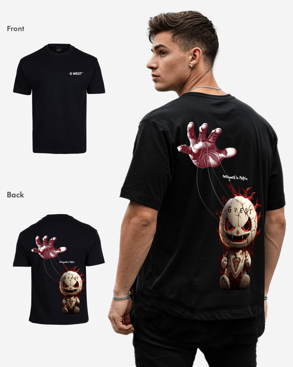 G West Oversized Puppet Tee - G West