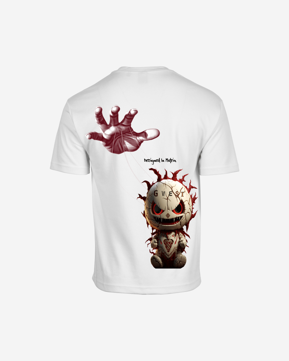 G West Oversized Puppet Tee - G West