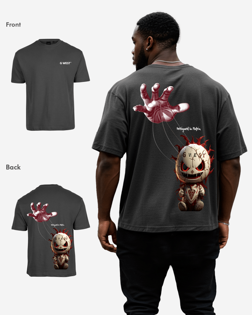 G West Oversized Puppet Tee - G West
