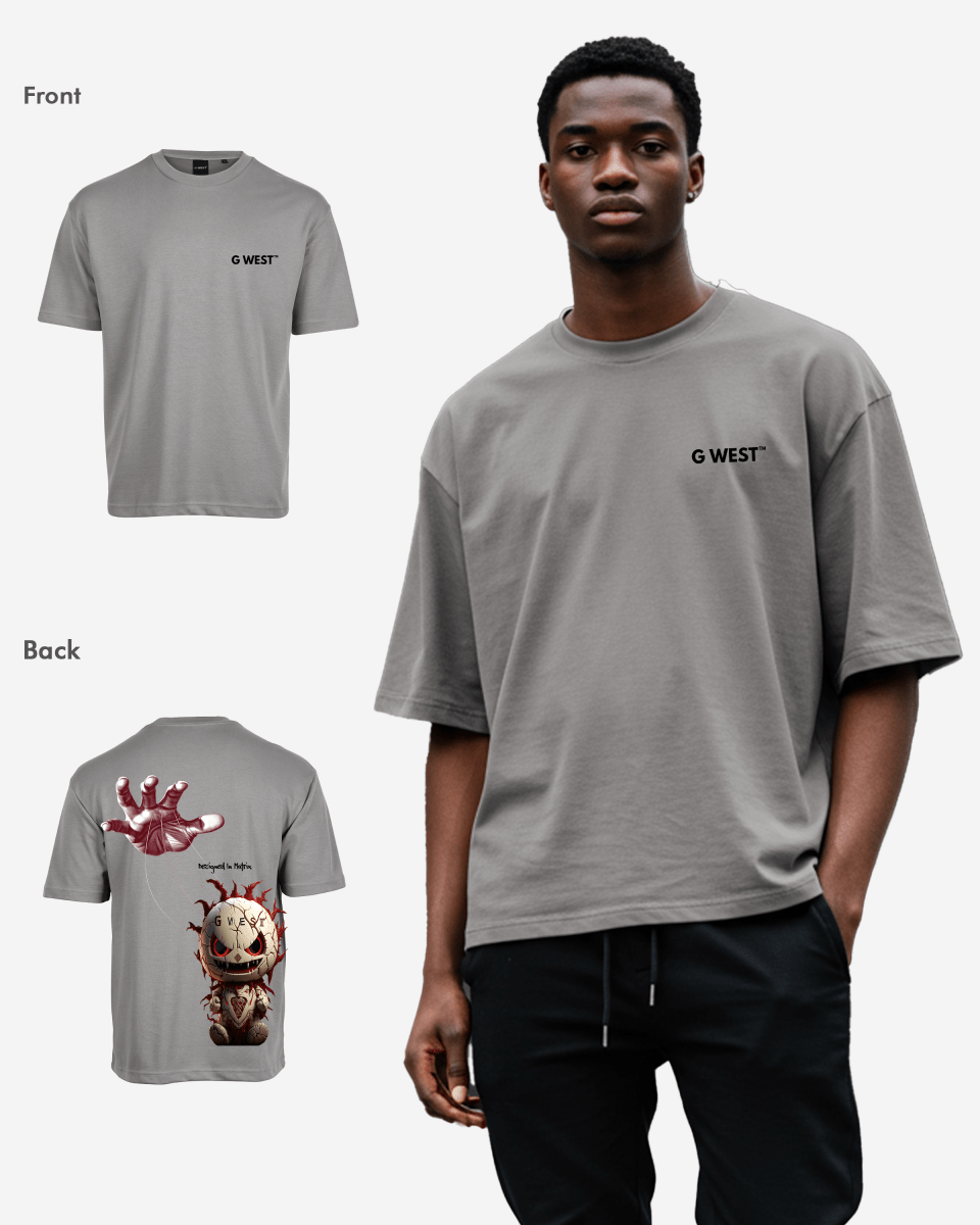 G West Oversized Puppet Tee - G West