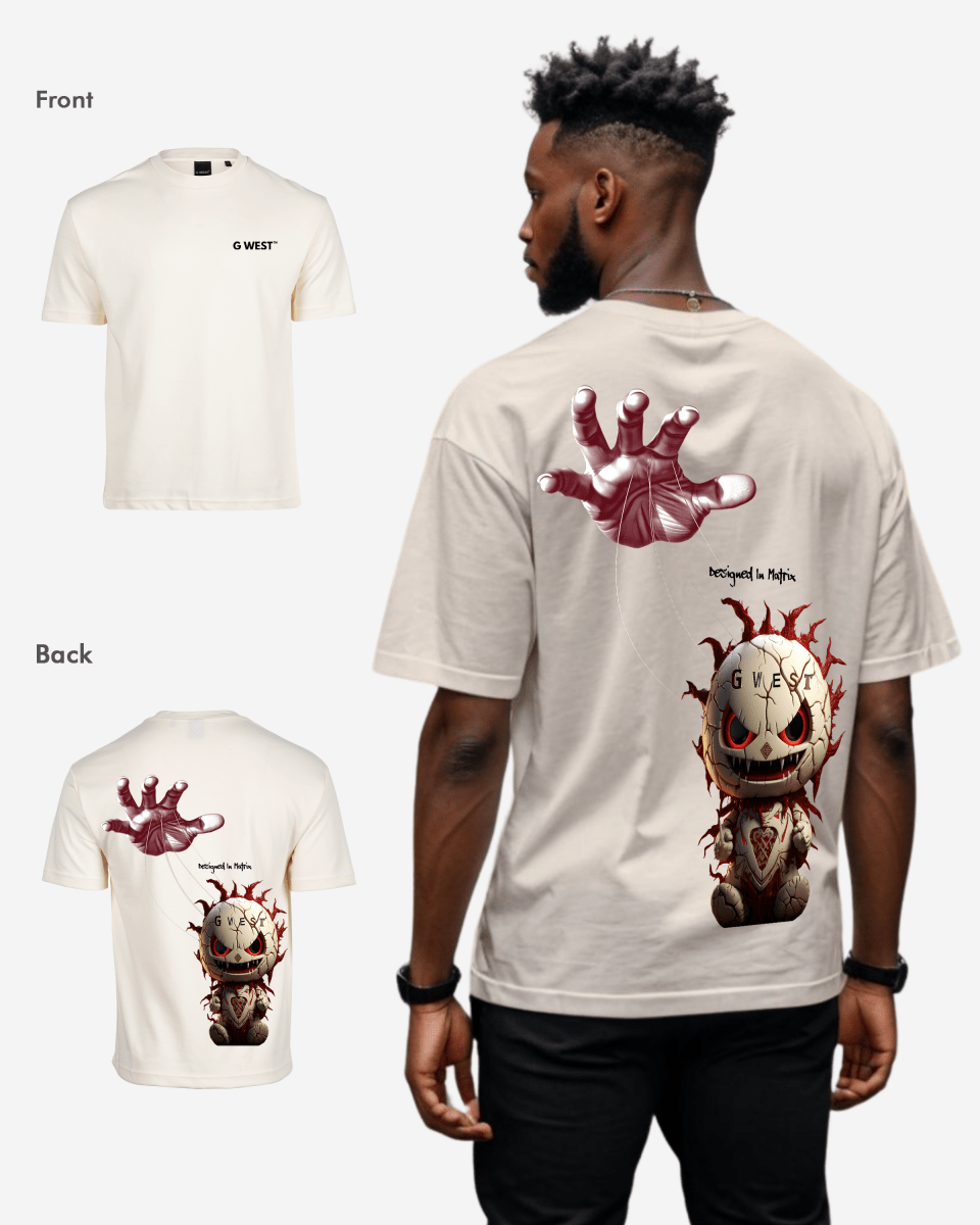 G West Oversized Puppet Tee - G West