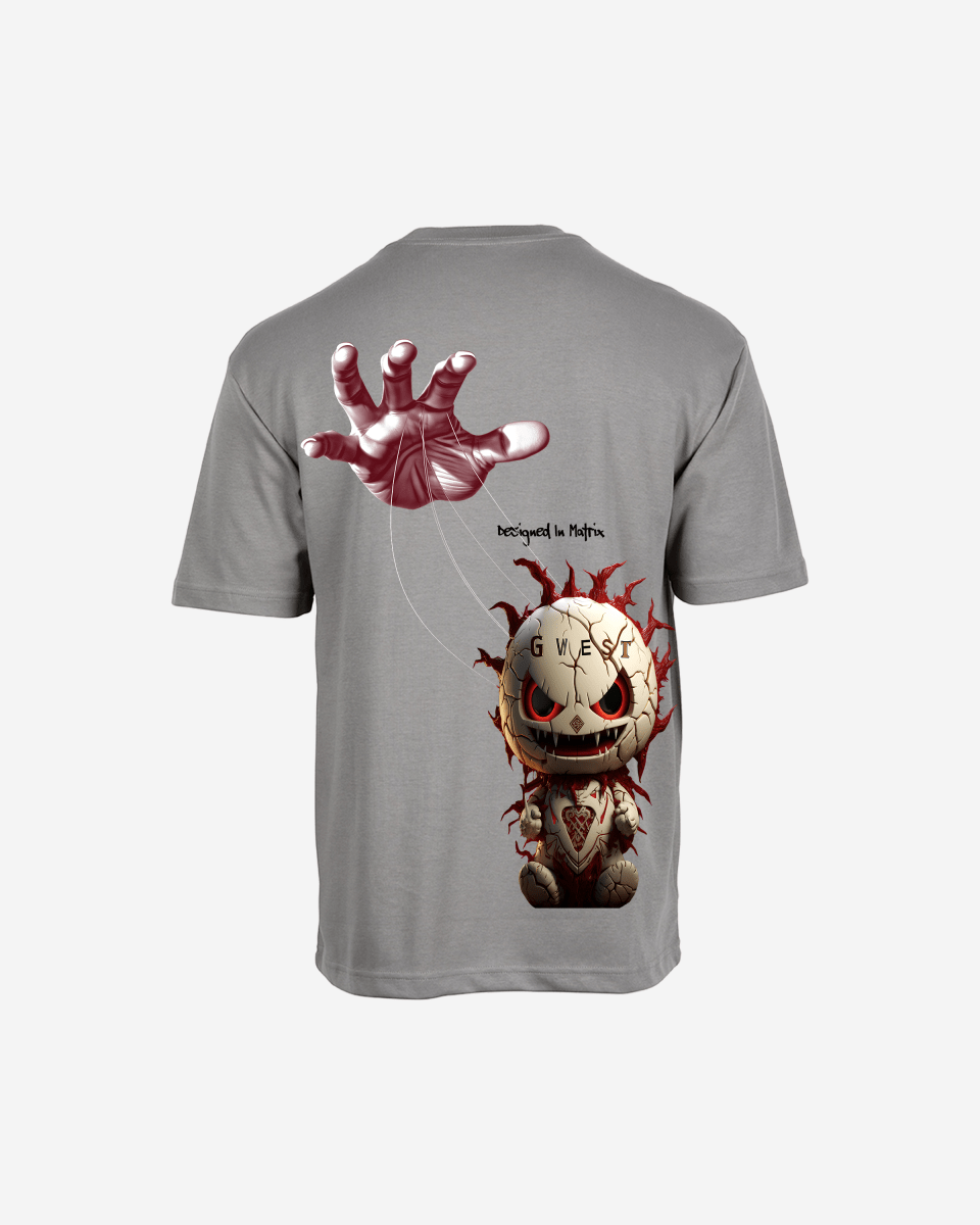 G West Oversized Puppet Tee - G West