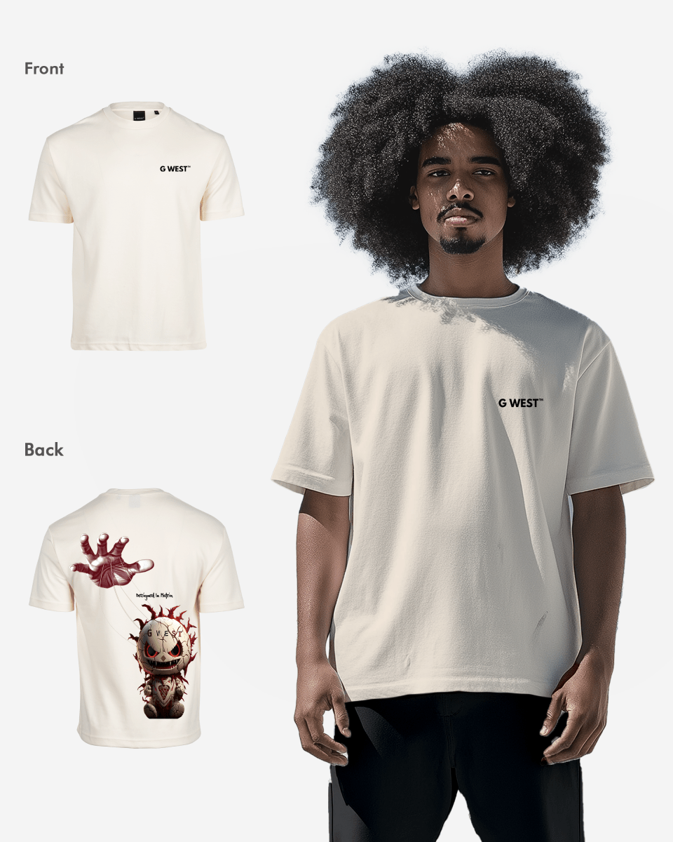 G West Oversized Puppet Tee - G West