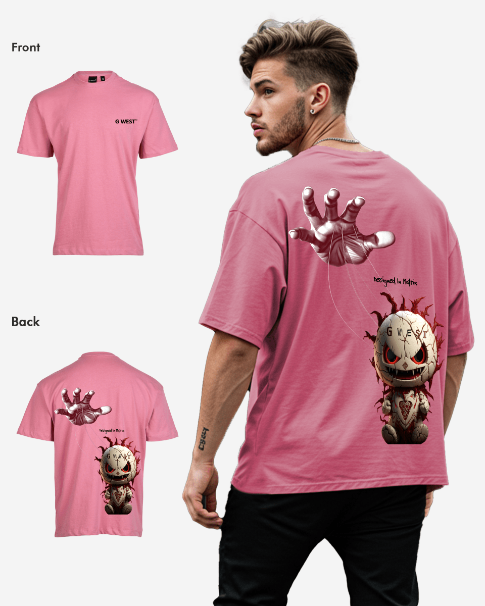 G West Oversized Puppet Tee - G West