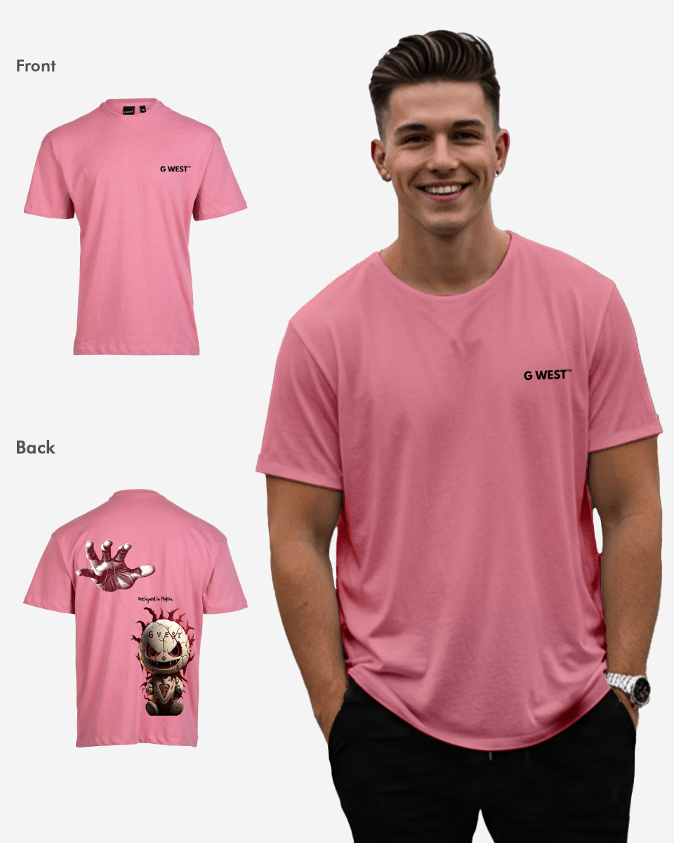 G West Oversized Puppet Tee - G West