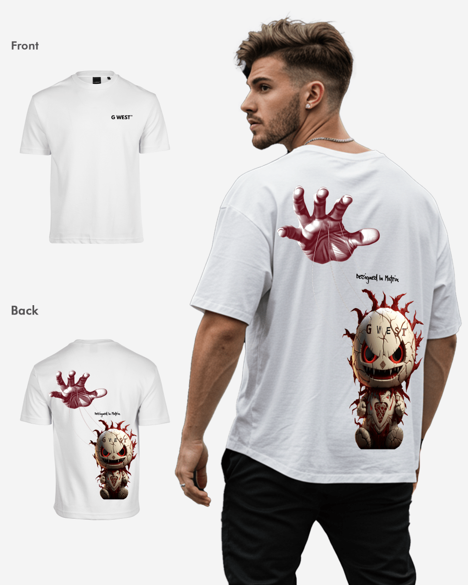 G West Oversized Puppet Tee - G West