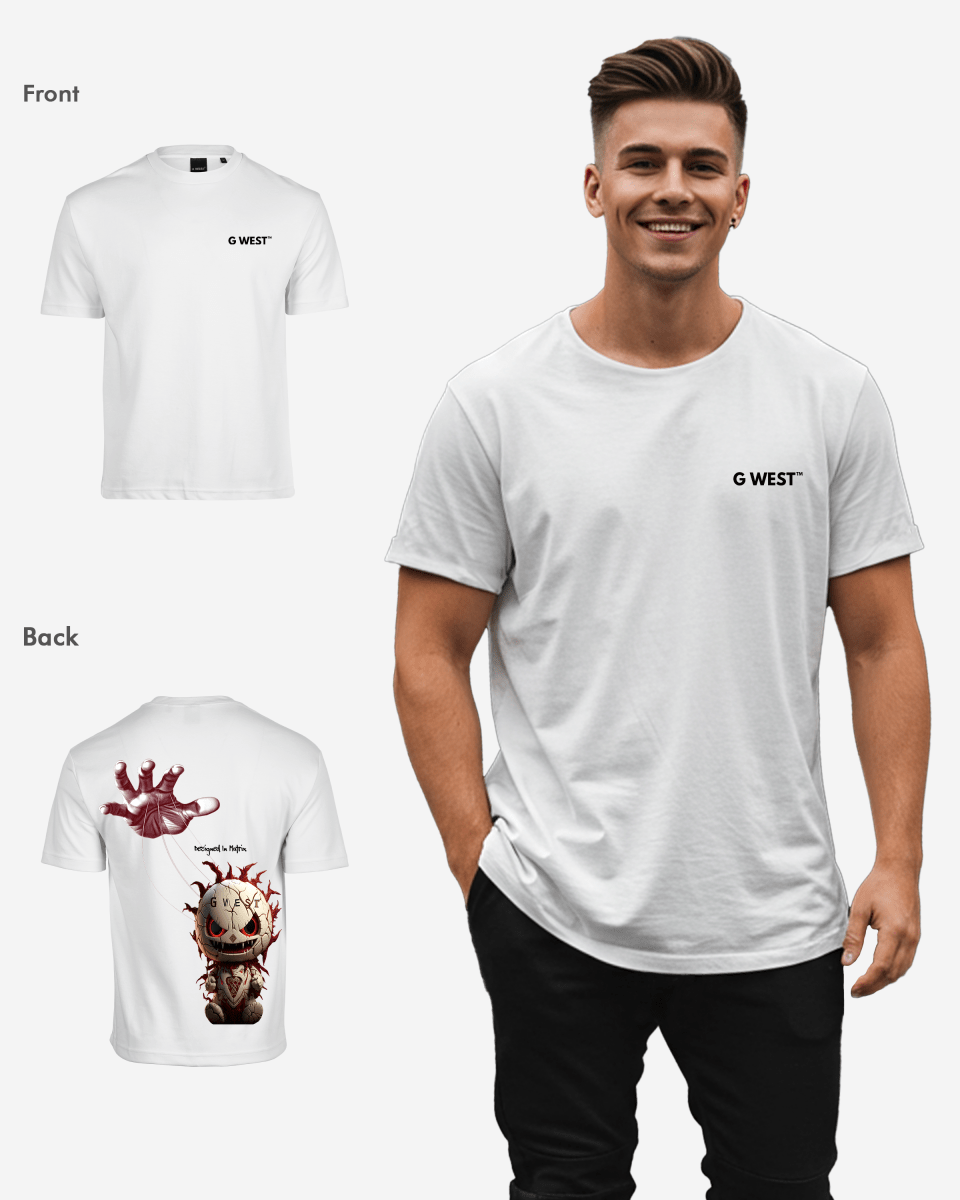 G West Oversized Puppet Tee - G West