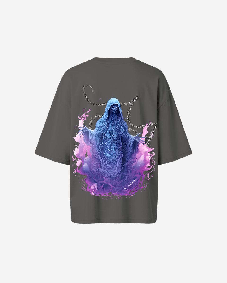 G West Oversized Purple Reaper Tee - WOMEN - G West