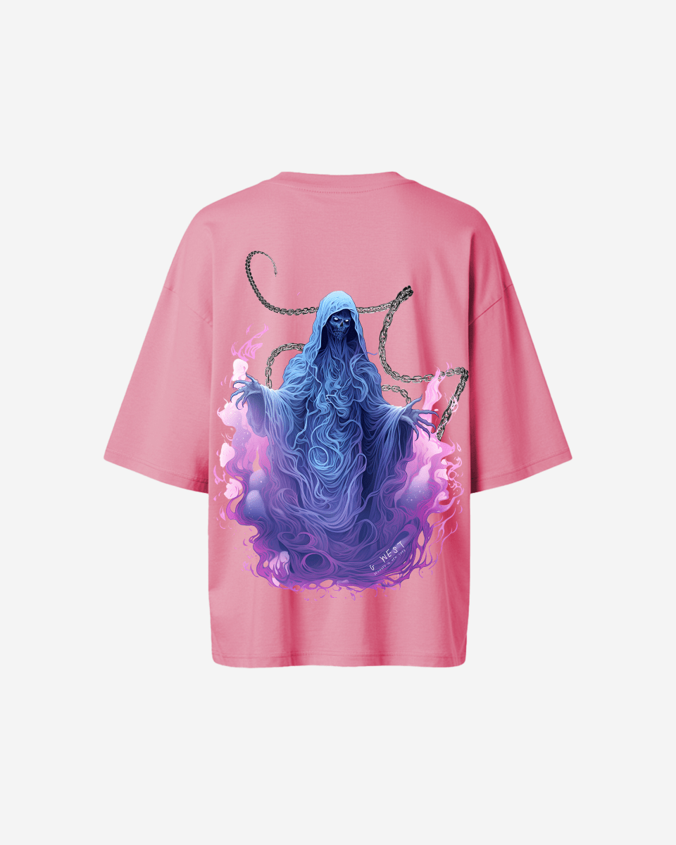 G West Oversized Purple Reaper Tee - WOMEN - G West