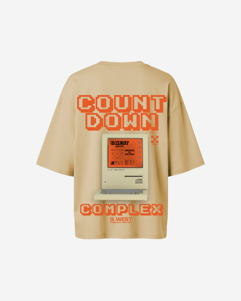 G West Oversized Retro Pc T-Shirt - WOMEN - G West