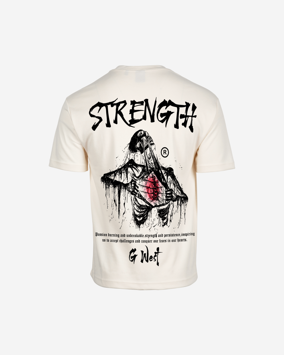 G West Oversized Ripping Skeleton Tee - G West