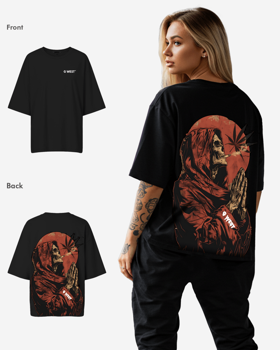 G West Oversized Smoking Allen T Shirt - WOMEN - G West