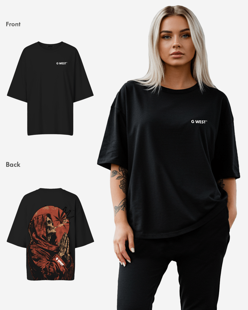 G West Oversized Smoking Allen T Shirt - WOMEN - G West