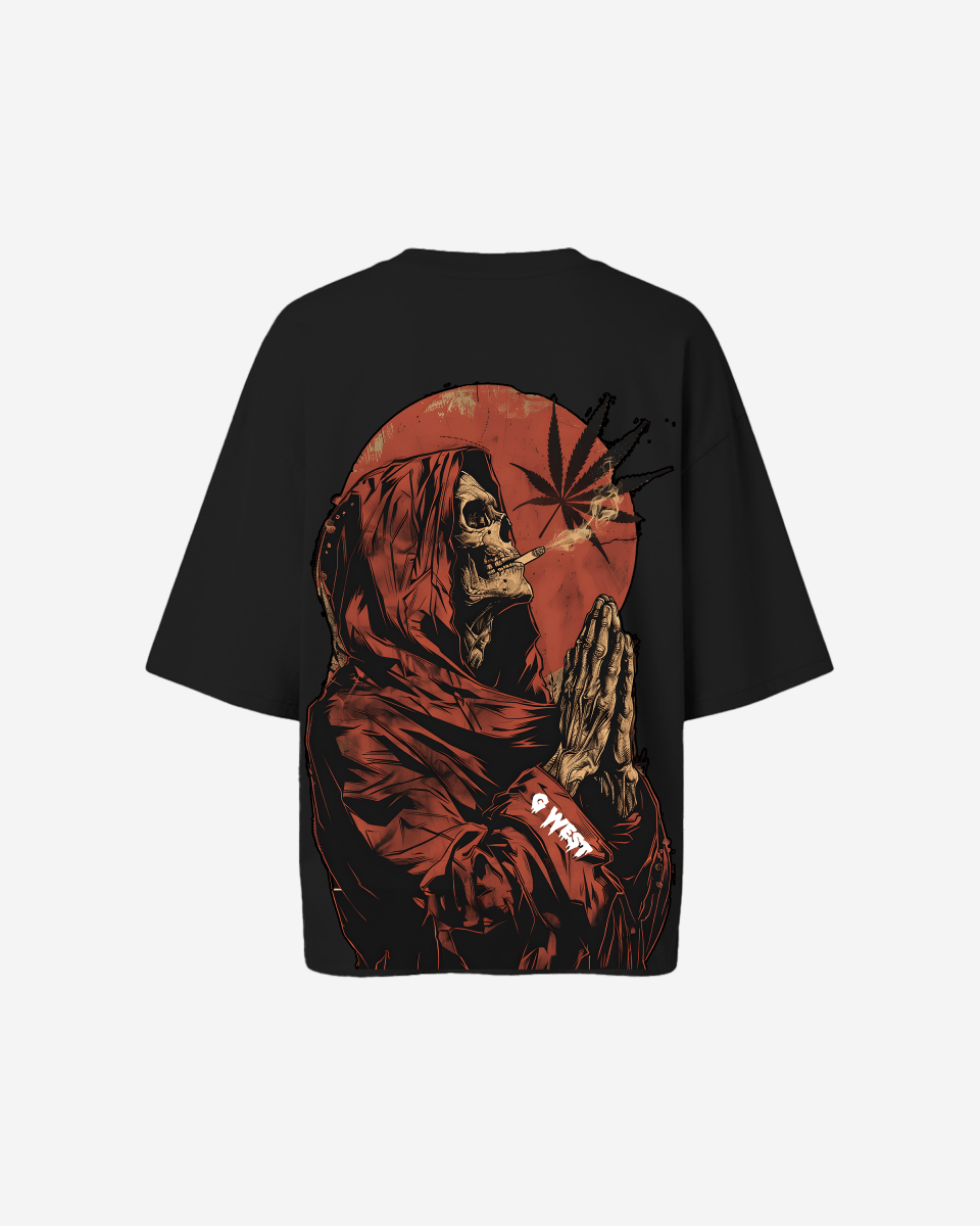 G West Oversized Smoking Allen T Shirt - WOMEN - G West